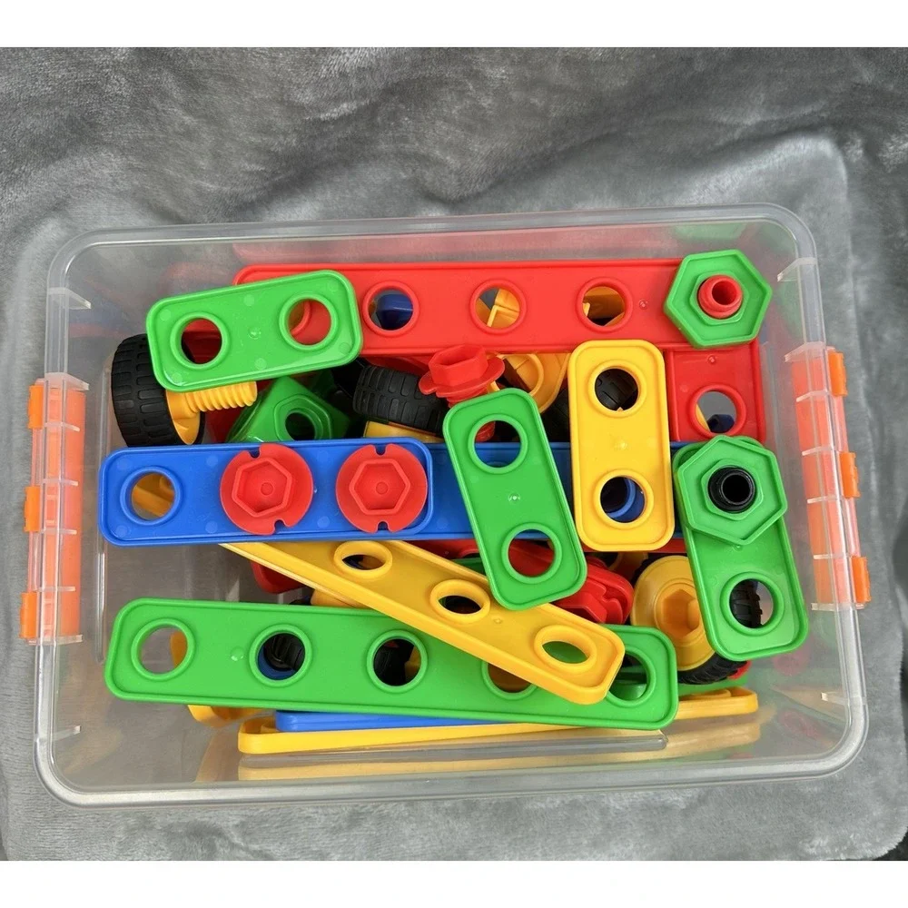 ETI Lil Engineers STEM Learning Educational Construction Blocks